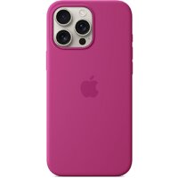 Apple MagSafe Silicone Case для iPhone 16 Pro Max (розовый)