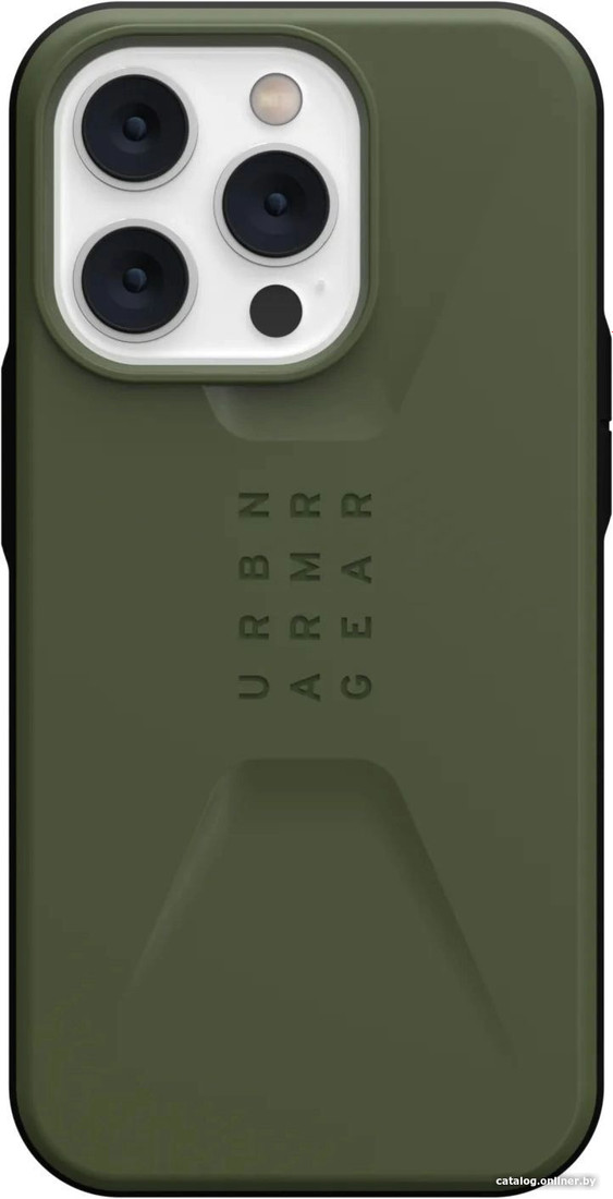 Uag для iPhone 14 Pro Civilian Olive 114042117272