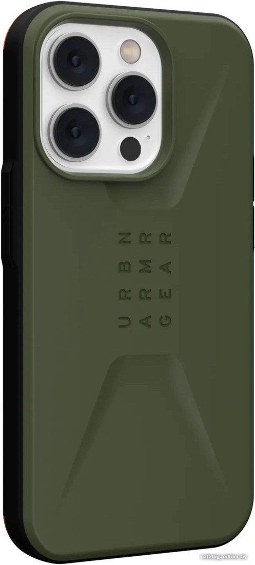 Uag для iPhone 14 Pro Civilian Olive 114042117272 Image #3