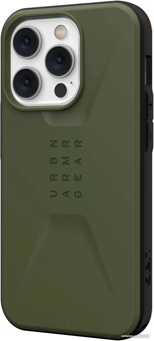 Uag для iPhone 14 Pro Civilian Olive 114042117272 Image #2