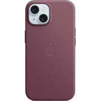 Apple MagSafe FineWoven Case для iPhone 15 (шелковица)