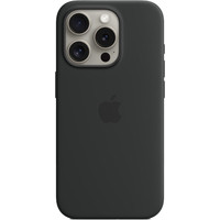 Apple MagSafe Silicone Case для iPhone 15 Pro (черный) Image #1