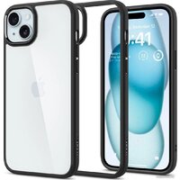 Spigen Ultra Hybrid для iPhone 15 Plus ACS06657 (черный) Image #1