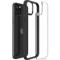 Spigen Ultra Hybrid для iPhone 15 Plus ACS06657 (черный) Image #4