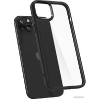 Spigen Ultra Hybrid для iPhone 15 Plus ACS06657 (черный) Image #2