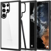 Spigen Ultra Hybrid для Galaxy S22 Ultra ACS03919 (черный)