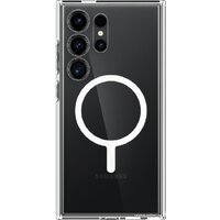 Spigen Ultra Hybrid Metal Ring (MagFit) для Galaxy S24 Ultra ACS07297 (белый) Image #2