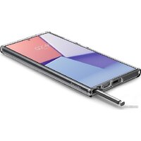 Spigen Ultra Hybrid Metal Ring (MagFit) для Galaxy S24 Ultra ACS07297 (белый) Image #8