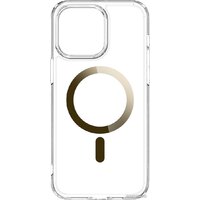 Spigen Ultra Hybrid (MagFit) для iPhone 15 Pro Max ACS06579 (золотой) Image #5