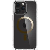 Spigen Ultra Hybrid (MagFit) для iPhone 15 Pro Max ACS06579 (золотой) Image #4