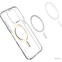 Spigen Ultra Hybrid (MagFit) для iPhone 15 Pro Max ACS06579 (золотой) Image #3