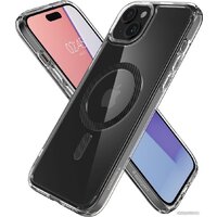 Spigen Ultra Hybrid (MagFit) для iPhone 15 ACS06805 (черный) Image #2
