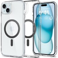 Spigen Ultra Hybrid (MagFit) для iPhone 15 ACS06805 (черный)