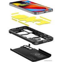 Spigen Tough Armor для Galaxy S23 Plus ACS05672 (черный) Image #13