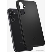 Spigen Thin Fit для Samsung Galaxy S23 FE ACS06363 (черный) Image #9