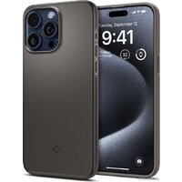 Spigen Thin Fit для iPhone 15 Pro ACS06687 (серый)