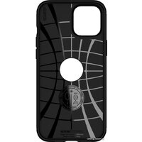 Spigen Rugged Armor для iPhone 12/iPhone 12 Pro ACS01700 (черный) Image #3