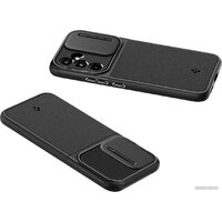 Spigen Optik Armor для Galaxy A54 5G ACS05891 (черный) Image #15