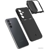 Spigen Optik Armor для Galaxy A54 5G ACS05891 (черный) Image #12