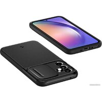 Spigen Optik Armor для Galaxy A54 5G ACS05891 (черный) Image #11