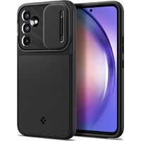 Spigen Optik Armor для Galaxy A54 5G ACS05891 (черный) Image #2