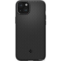 Spigen Mag Armor (MagFit) для iPhone 15 Plus ACS06671 (черный) Image #6