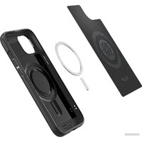 Spigen Mag Armor (MagFit) для iPhone 15 Plus ACS06671 (черный) Image #3
