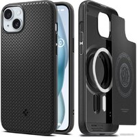 Spigen Mag Armor (MagFit) для iPhone 15 Plus ACS06671 (черный)