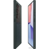 Spigen Liquid Air для Galaxy S24 Ultra ACS07288 (зеленый) Image #10