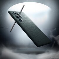 Spigen Liquid Air для Galaxy S24 Ultra ACS07288 (зеленый) Image #14