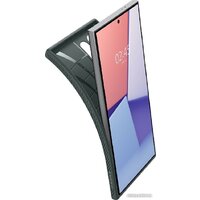 Spigen Liquid Air для Galaxy S24 Ultra ACS07288 (зеленый) Image #7