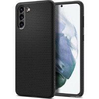 Spigen Liquid Air для Galaxy S21 ACS02422 (черный матовый)