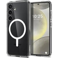 Spigen Crystal Hybrid One Tap Ring Magsafe для Samsung Galaxy S24 ACS07223 (прозрачный) Image #1