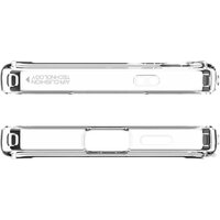 Spigen Crystal Hybrid One Tap Ring Magsafe для Samsung Galaxy S24 ACS07223 (прозрачный) Image #6