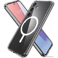 Spigen Crystal Hybrid One Tap Ring Magsafe для Samsung Galaxy S24 ACS07223 (прозрачный) Image #4