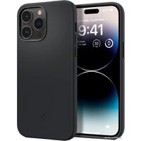 Spigen Silicone Fit MagFit iPhone 14 Pro Max ACS04846 (black) Image #1