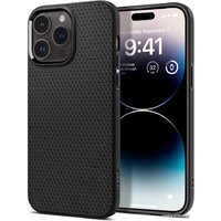 Spigen Liquid Air iPhone 14 Pro Max Matte Black ACS04813 (черный матовый)