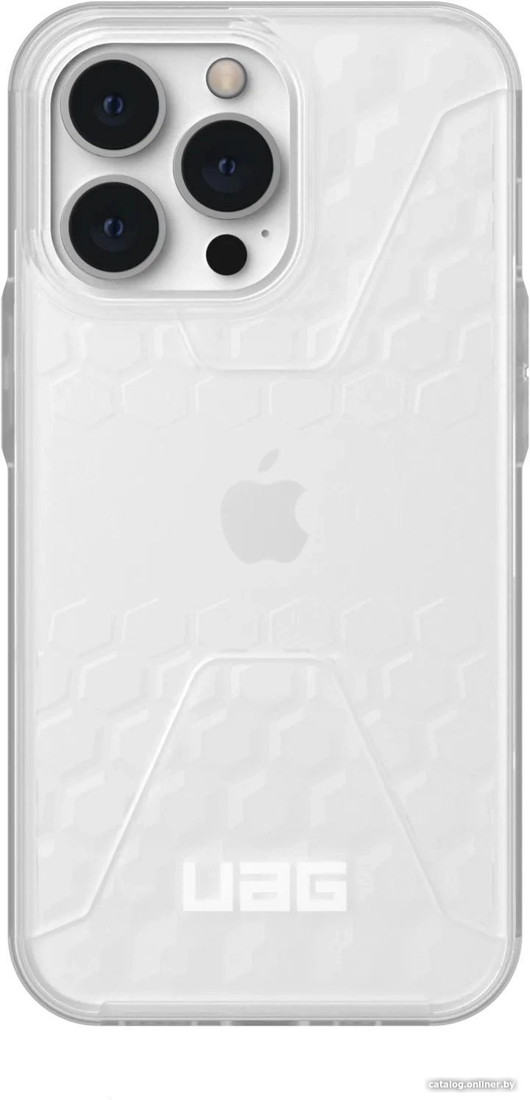 Uag для iPhone 13 Pro Civilian Black 11315D114040