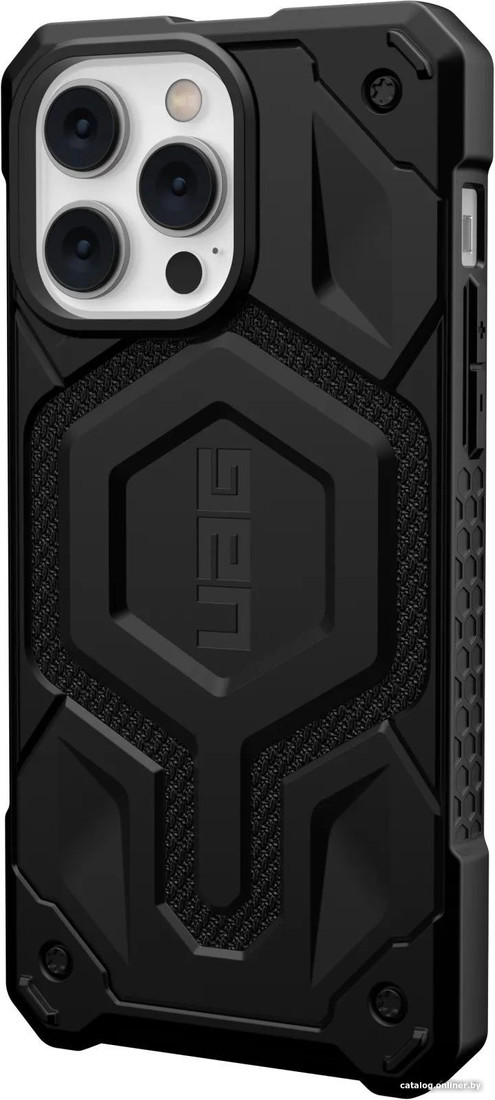 Uag для iPhone 14 Pro Max Monarch Pro for MagSafe Carbon Fiber 114031114242 Image #12