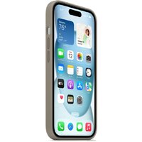 Чехол для телефона Apple MagSafe Silicone Case для iPhone 15 (глина) - Изображение №3 — Chaika Market