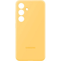 Samsung Silicone Case S24+ (желтый) Image #1
