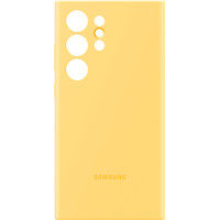 Samsung Silicone Case S24 Ultra (желтый) Image #1