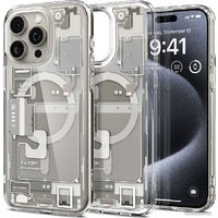 Spigen Ultra Hybrid Zero One (MagFit) для iPhone 15 Pro ACS07216 (серый/разноцветный)