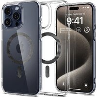 Spigen Ultra Hybrid (MagFit) для iPhone 15 Pro Max ACS06578 (черный)