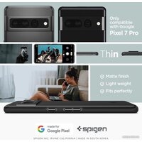 Spigen Thin Fit для Pixel 7 Pro ACS04733 (черный) Image #11