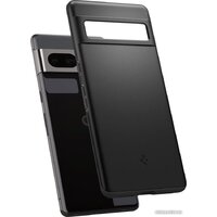 Spigen Thin Fit для Pixel 7 Pro ACS04733 (черный) Image #9