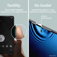 Spigen Thin Fit для Pixel 7 Pro ACS04733 (черный) Image #15