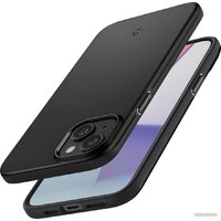 Spigen Thin Fit для iPhone 15 Plus ACS06639 (черный) Image #5