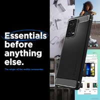 Spigen Rugged Armor для Xiaomi Redmi Note 12 Pro Plus 5G ACS05789 (черный) Image #12