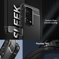 Spigen Rugged Armor для Xiaomi Redmi Note 12 Pro Plus 5G ACS05789 (черный) Image #13